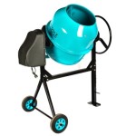 Poza Betoniera Detoolz, capacitate 200 litri, putere 1200W, coroana fonta, cu roti. Poza 42633
