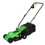 Poza Pachet Micul Fermier masina de tuns gazon MF-TG1303-G01 1.3KW si trimmer electric 0.3 kW. Poza 42967