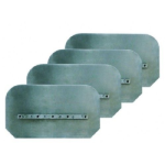Set lame combinate Masalta SuperBlue 6x10.5x2.0 pentru slefuitor beton MT30