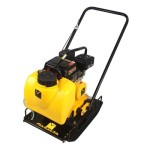Placa compactoare usoara Masalta MS100-2, motor Loncin G200F, benzina
