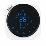 Termostat ambient Ferroli FER 706, programabil, cu fir