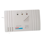 Detector de gaz Trend cu alimentare la electrovalva 220V