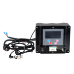 Controler pompa apa ProGARDEN AquaMatic 2200 VFD 20-50Hz, 2.2kW, 1x230V-in, 1x230V-out, compact, LED