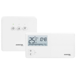 Termostat ambient Auraton Fenix SET, fara fir, programabil