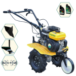 Pachet ProGARDEN Campo 703 Motocultor 7CP + Plug simplu + Plug bilonat/rarita + 2L Ulei