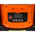 Poza Robot automat de tuns gazon Redback RM24APP, 28V, 3Ah, 240mm, 25-65mm, 1500mp. Poza 43711
