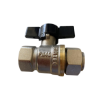 Robinet de trecere sferic premium fluture cu semiolandez 3/4 FF
