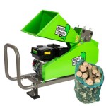 Tocator crengi Micul Fermier MF-MO1007-S001-G01, motor benzina 7 CP, diametru maxim taiere 60 mm, pentru brichete
