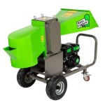Poza Tocator crengi Micul Fermier MF-MO1008-S001-G01, motor benzina 7 CP, diametru maxim taiere 80 mm, pentru brichete. Poza 43950