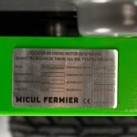 Poza Tocator crengi Micul Fermier MF-MO1008-S001-G01, motor benzina 7 CP, diametru maxim taiere 80 mm, pentru brichete. Poza 43951