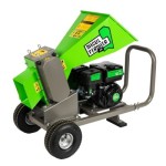 Poza Tocator crengi Micul Fermier MF-MO1008-S001-G01, motor benzina 7 CP, diametru maxim taiere 80 mm, pentru brichete. Poza 43956