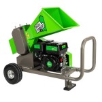 Poza Tocator crengi Micul Fermier MF-MO1008-S001-G01, motor benzina 7 CP, diametru maxim taiere 80 mm, pentru brichete. Poza 43960