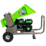 Poza Tocator crengi Micul Fermier MF-MO1008-S001-G01, motor benzina 7 CP, diametru maxim taiere 80 mm, pentru brichete. Poza 43962