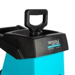 Poza Tocator crengi si resturi vegetale Detoolz DZ-SE1006-G01, electric 2.8 kW, diametru maxim taiere 45 mm, container 50L. Poza 43972