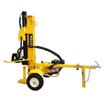 Despicator busteni ProGARDEN DH22B, 22T, motor benzina, putere, 6.5 kW, diametru maxim 500 mm, cu carlig de remorcare