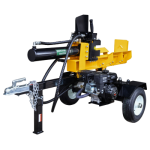 Despicator busteni ProGARDEN DH25B, 25T, motor benzina, putere, 7 kW, diametru maxim 500 mm, cu carlig de remorcare