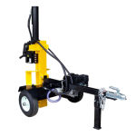 Poza Despicator busteni ProGARDEN DH25B, 25T, motor benzina, putere, 7 kW, diametru maxim 500 mm, cu carlig de remorcare. Poza 44105