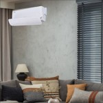 Poza Deflector aer conditionat tip split DOX ACD-ST extensibil, reglabil compatibil universal, 71–106 cm, alb. Poza 44108