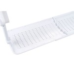 Poza Deflector aer conditionat tip split DOX ACD-ST extensibil, reglabil compatibil universal, 71–106 cm, alb. Poza 44109