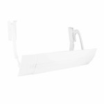Deflector aer conditionat tip split DOX ACD-HS extensibil, reglabil compatibil universal, 74–104 cm, alb