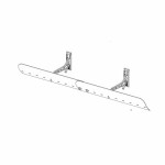 Poza Deflector aer conditionat tip split DOX ACD-TD extensibil, reglabil,compatibil universal, 56–102 cm, transparent. Poza 44123