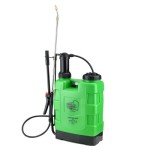 Pompa de stropit manuala Micul Fermier Pandora MF-PM1011-S001-G01, volum 12 litri