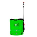 Pompa de stropit cu acumulator Micul Fermier MF-PA1004-S001-G01, volum 12 litri