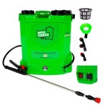Poza Pompa de stropit cu acumulator Micul Fermier MF-PA1004-S001-G01, volum 12 litri. Poza 44277