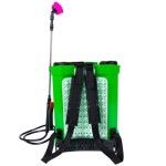 Poza Pompa de stropit cu acumulator Micul Fermier MF-PA1006-S001-G01, volum 16 litri. Poza 44301