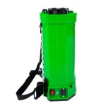 Poza Pompa de stropit cu acumulator Micul Fermier MF-PA1006-S001-G01, volum 16 litri. Poza 44304