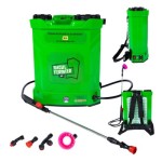 Poza Pompa de stropit cu acumulator Micul Fermier MF-PA1006-S001-G01, volum 16 litri. Poza 44305