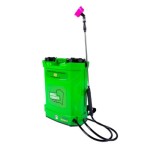 Poza Pompa de stropit cu acumulator Micul Fermier MF-PA1006-S001-G01, volum 16 litri. Poza 44311