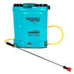 Poza Pompa de stropit cu acumulator Detoolz DZ-PA1008-S001-G01, volum 16 litri. Poza 44320