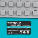 Poza Pompa de stropit cu acumulator Detoolz DZ-PA1008-S001-G01, volum 16 litri. Poza 44329