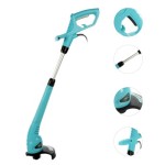 Poza Trimmer electric cu maner telescopic 350W Detoolz DZ-SE125. Poza 44369