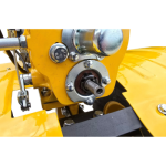 Poza Remorca cu tractiune 500kg ProGARDEN Alpine RM500T, 1 osie, prindere bolt pentru motocultor, roti 19x7-8. Poza 44400