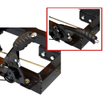 Poza Remorca 500kg minitractor ProGARDEN Campo RM500CT, 1 osie, prindere cupla, roti profil rutier 5.00-12, RIM 3.00B. Poza 44414