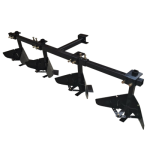 Poza Plug de bilonat cu 4 brazdare pentru minitractoarele Campo T ProGARDEN. Poza 44494