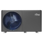 Pompa de caldura aer apa Ferroli Omnia Life M HI9 14 kW, monobloc, agent frigorific R290, trifazata, rezistenta electrica 9 kW