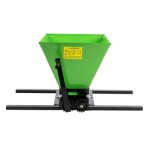 Zdrobitor struguri cu cadru verde Micul Fermier GF-0898