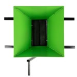 Poza Zdrobitor struguri cu cadru verde Micul Fermier GF-0898. Poza 44645