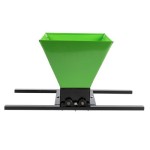 Poza Zdrobitor struguri cu cadru verde Micul Fermier GF-0898. Poza 44646
