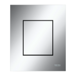 Clapeta actionare apa pisoar, TECE Now 9242401 crom lucios 10.4 x 12.4 x 0.5 cm