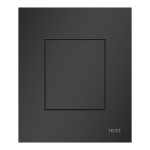 Clapeta actionare apa pisoar, TECE Now 9242406 negru mat 10.4 x 12.4 x 0.5 cm