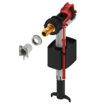 Robinet flotor pentru rezervoare incastrate, TECE F10 9820353, 3/8