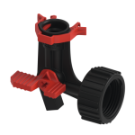 Robinet inchidere pentru rezervor incastrat, cu 3 cai, Tece 9820492