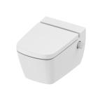 Vas WC cu functie de bideu Tece TECEone 9700216, evacuare orizontala, montaj suspendat, 54 x 40 x 35 cm