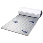 Rola polistiren TECEfloor EPS80, 25 mm, pentru incalzire in pardoseala cu agent termic, 10 mp