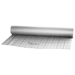 Folie izolatie TECEfloor 100 m x 1.12 m din plastic, premarcata, pentru incalzire in pardoseala cu agent termic