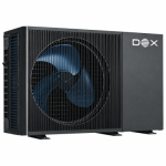 Pompa de caldura aer apa Radox DOX Novaterm Pro 8 kW, monobloc, agent frigorific R290, rezistenta electrica 3kW, monofazic